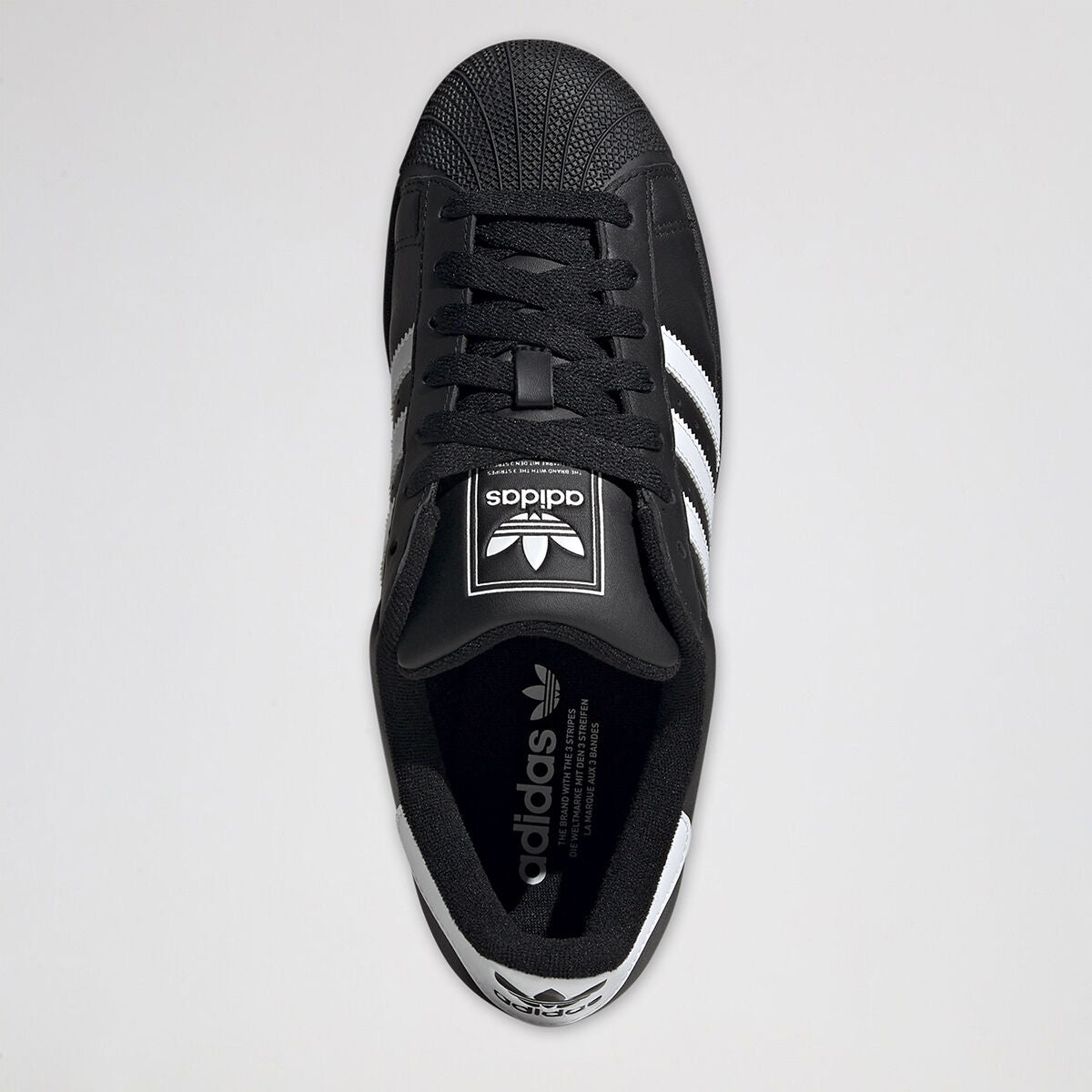 Tênis adidas Superstar II Masculino - Preto / Branco - Foto 3