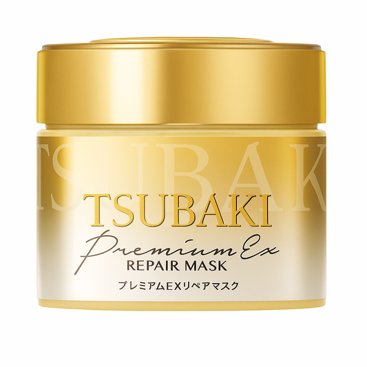 Tsubaki - Shiseido Premium Repair Máscara Capilar 180g
