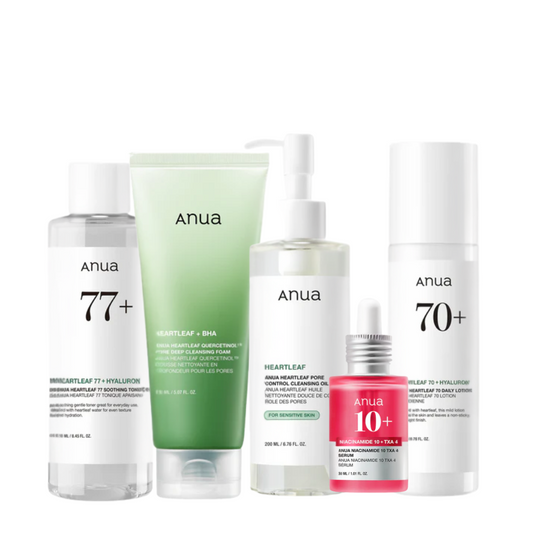 Kit Completo Rotina Pele de Vidro