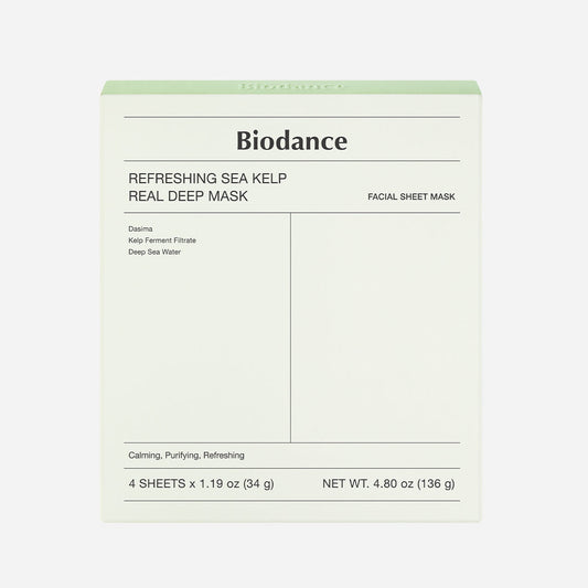 Biodance - Refreshing Sea Kelp Real Deep Mask (COMPRE 3 LEVE 4)