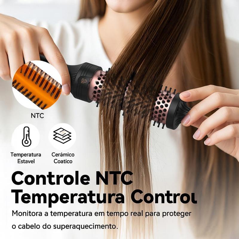 IonicStyle™ – Escova Modeladora 9 em 1