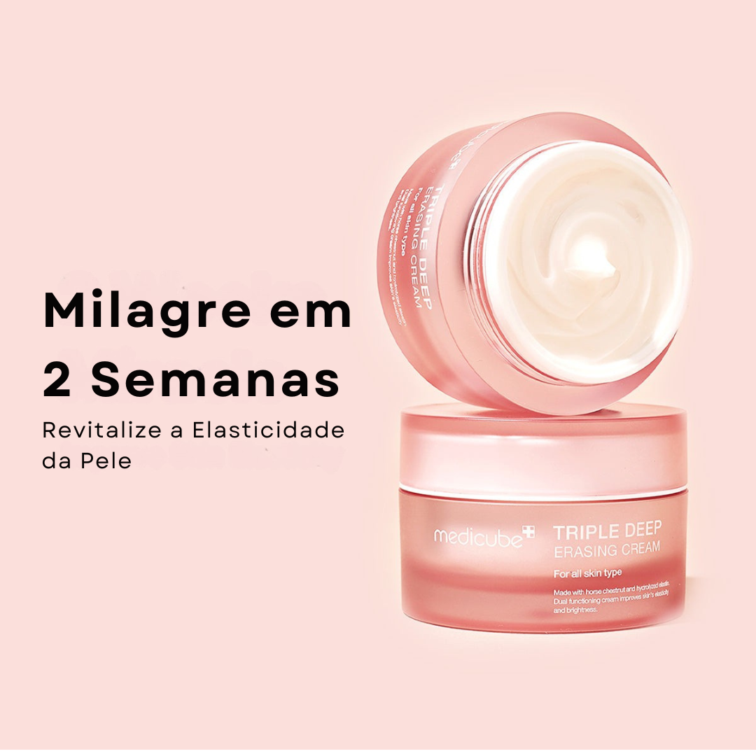Creme Triplo de Ação Profunda
