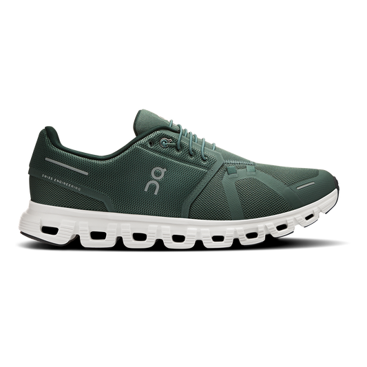 Tênis On Cloud 6 Masculino - Verde oliva / Verde escuro - vista 1