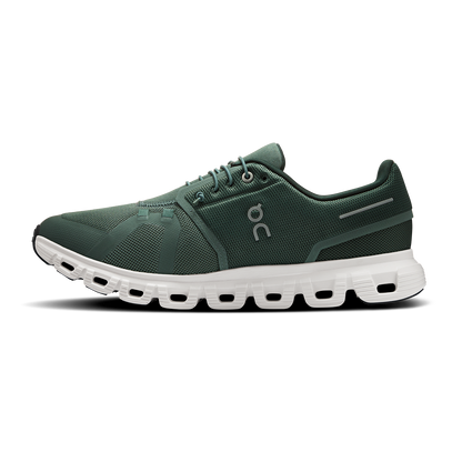 Tênis On Cloud 6 Masculino - Verde oliva / Verde escuro - vista 2