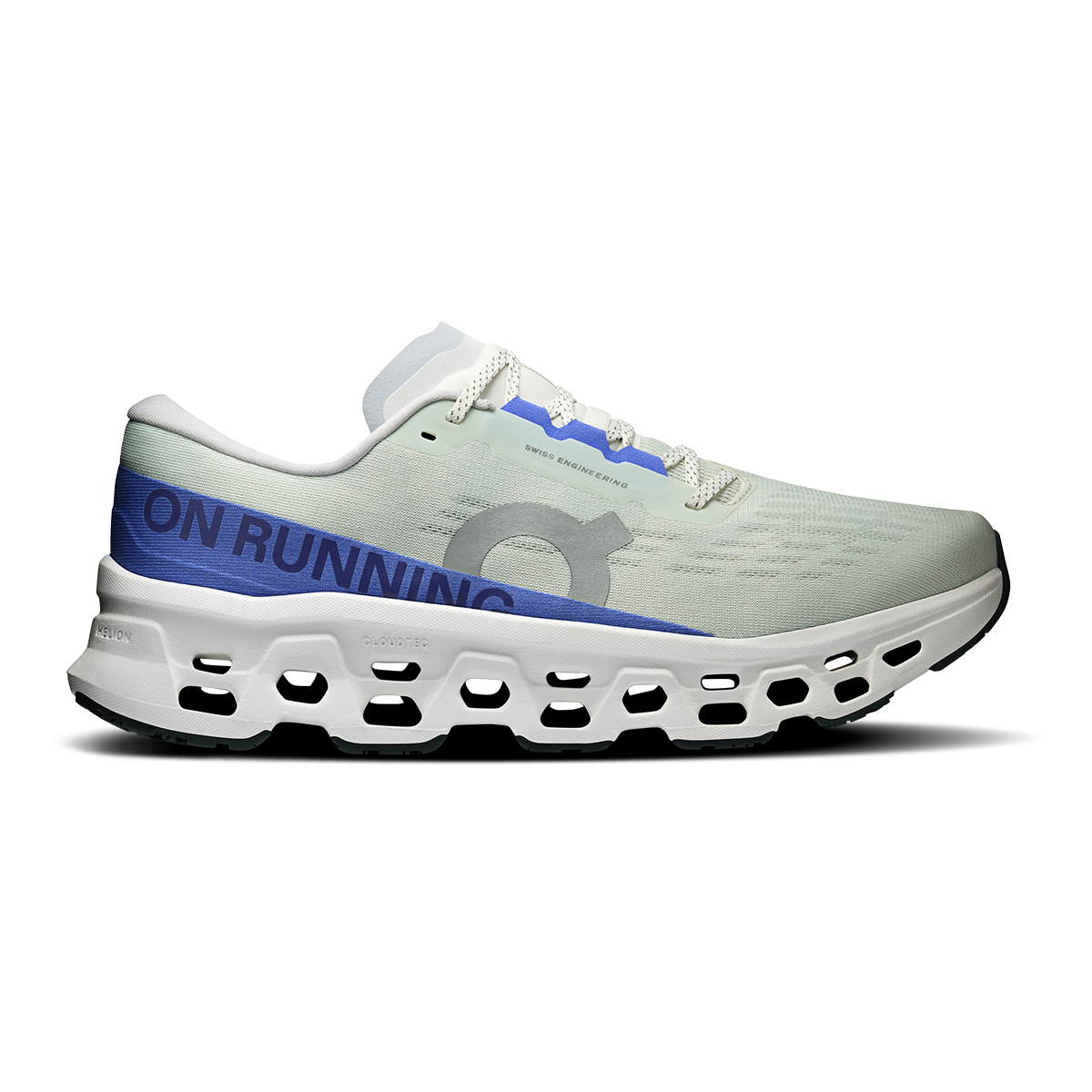 Tênis On Cloudmonster 3 Masculino - Azul gelo / Marfim - vista 1