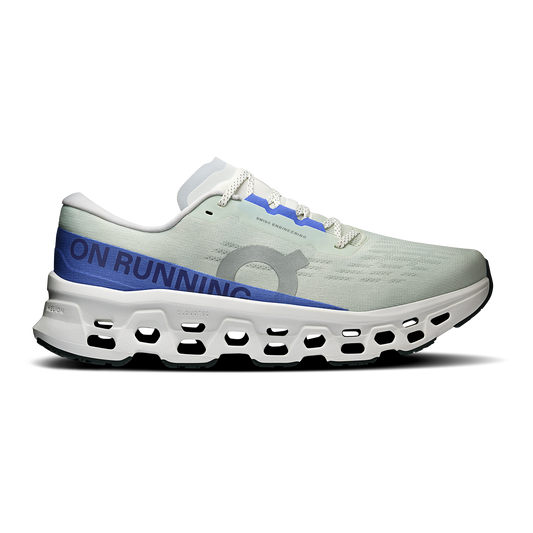 Tênis On Cloudmonster 3 Masculino - Azul gelo / Marfim - vista 1