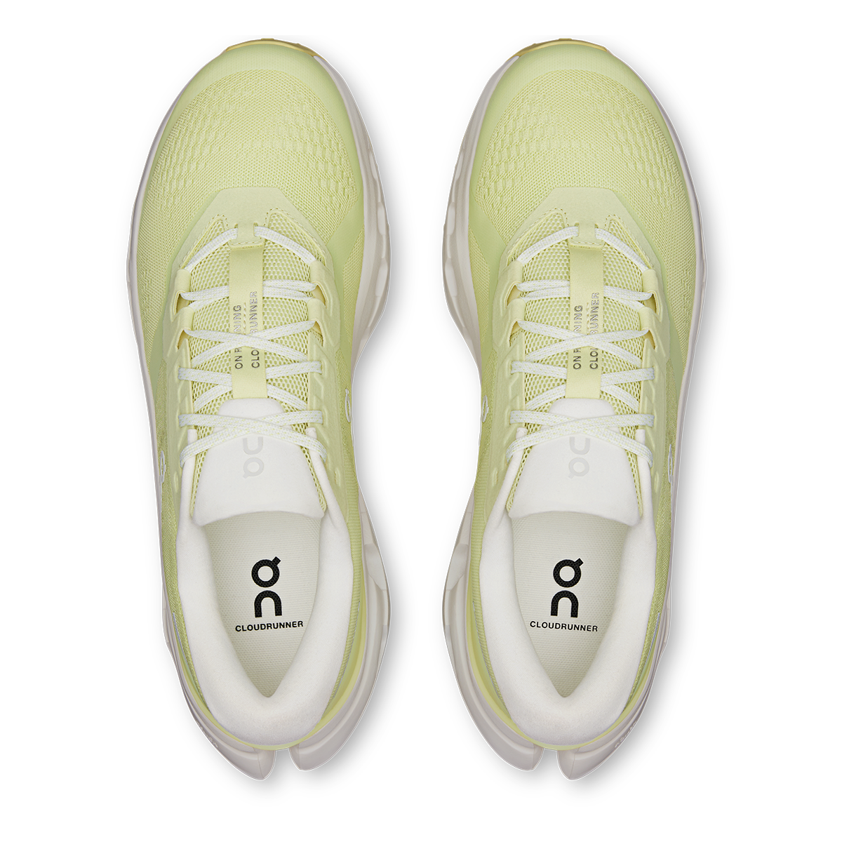 Tênis On Cloudrunner 3 Masculino - Linho / Marfim - vista 3