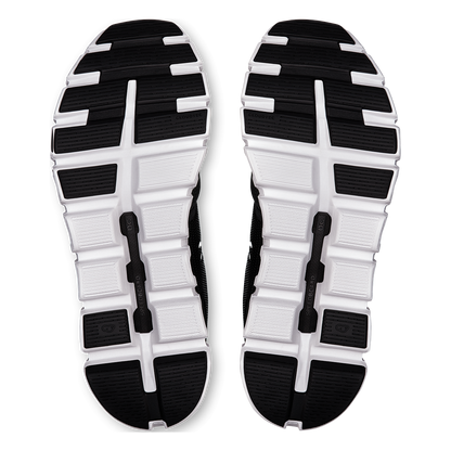 Tênis On Cloud 6 Masculino - Preto / Branco - vista 4