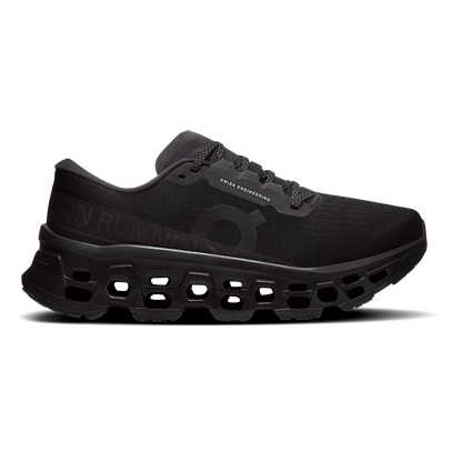 Tênis On Cloudmonster 3 Masculino - Preto / Preto - vista 1