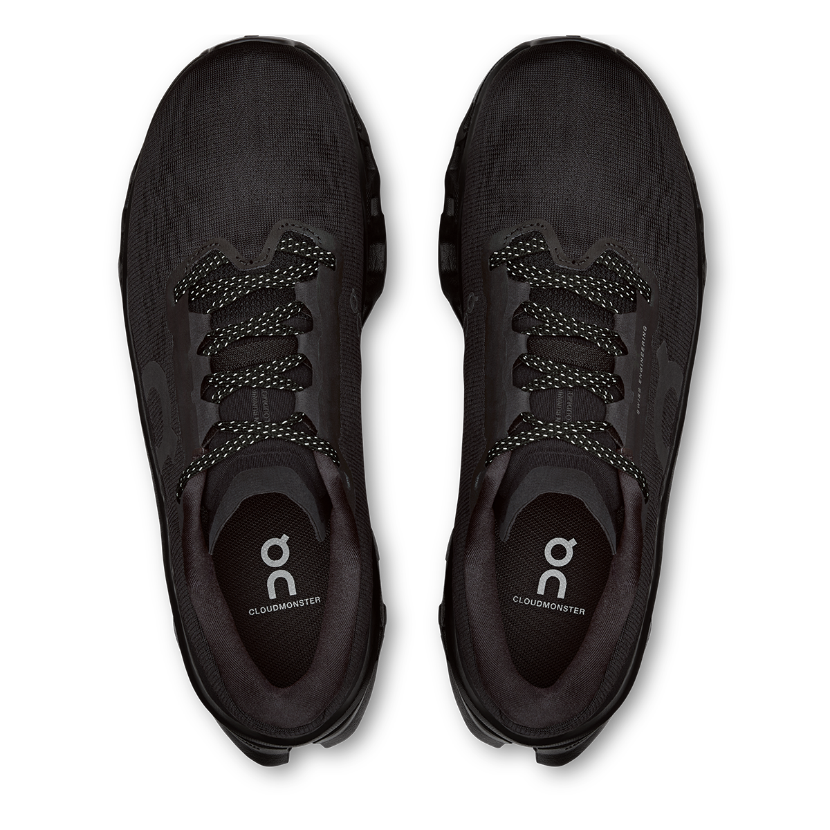 Tênis On Cloudmonster 3 Masculino - Preto / Preto - vista 3