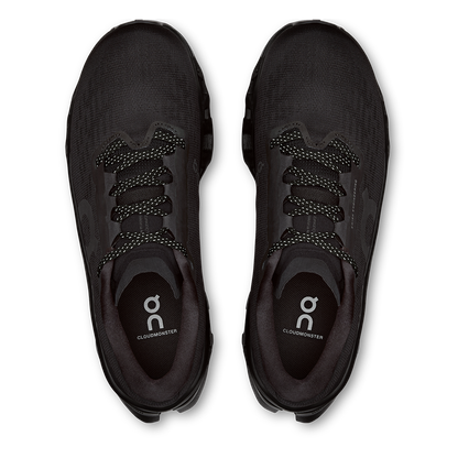 Tênis On Cloudmonster 3 Masculino - Preto / Preto - vista 3