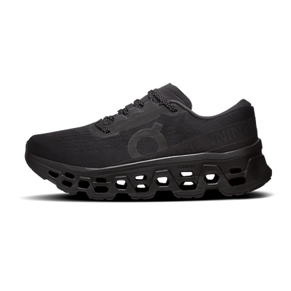 Tênis On Cloudmonster 3 Masculino - Preto / Preto - vista 2