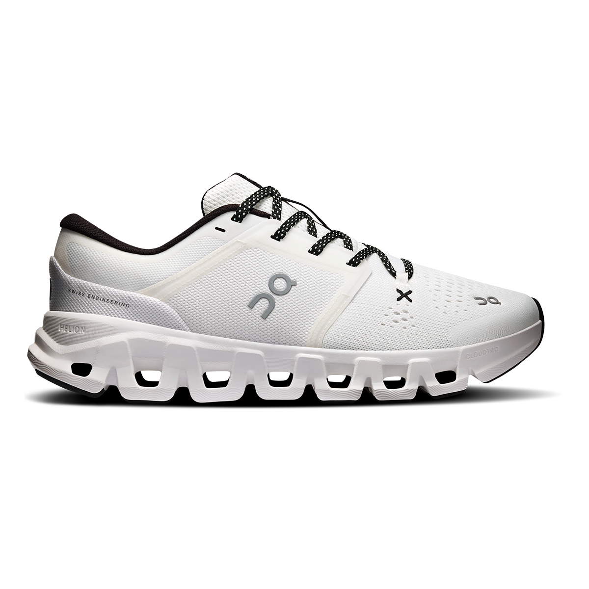 Tênis On Cloud X 5 Masculino - Branco / Preto - vista 1