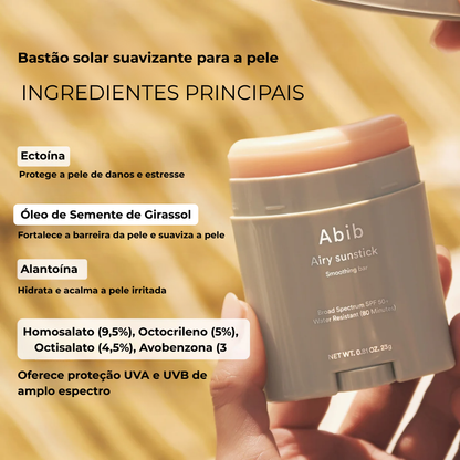 ABIB - Barra Protetora Solar Quick Sunstick SPF50+ PA++ 22g