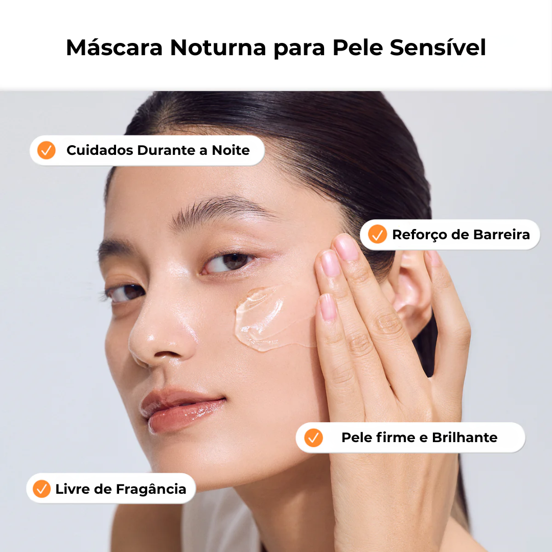 Máscara Noturna Rice Probiotics Jelly