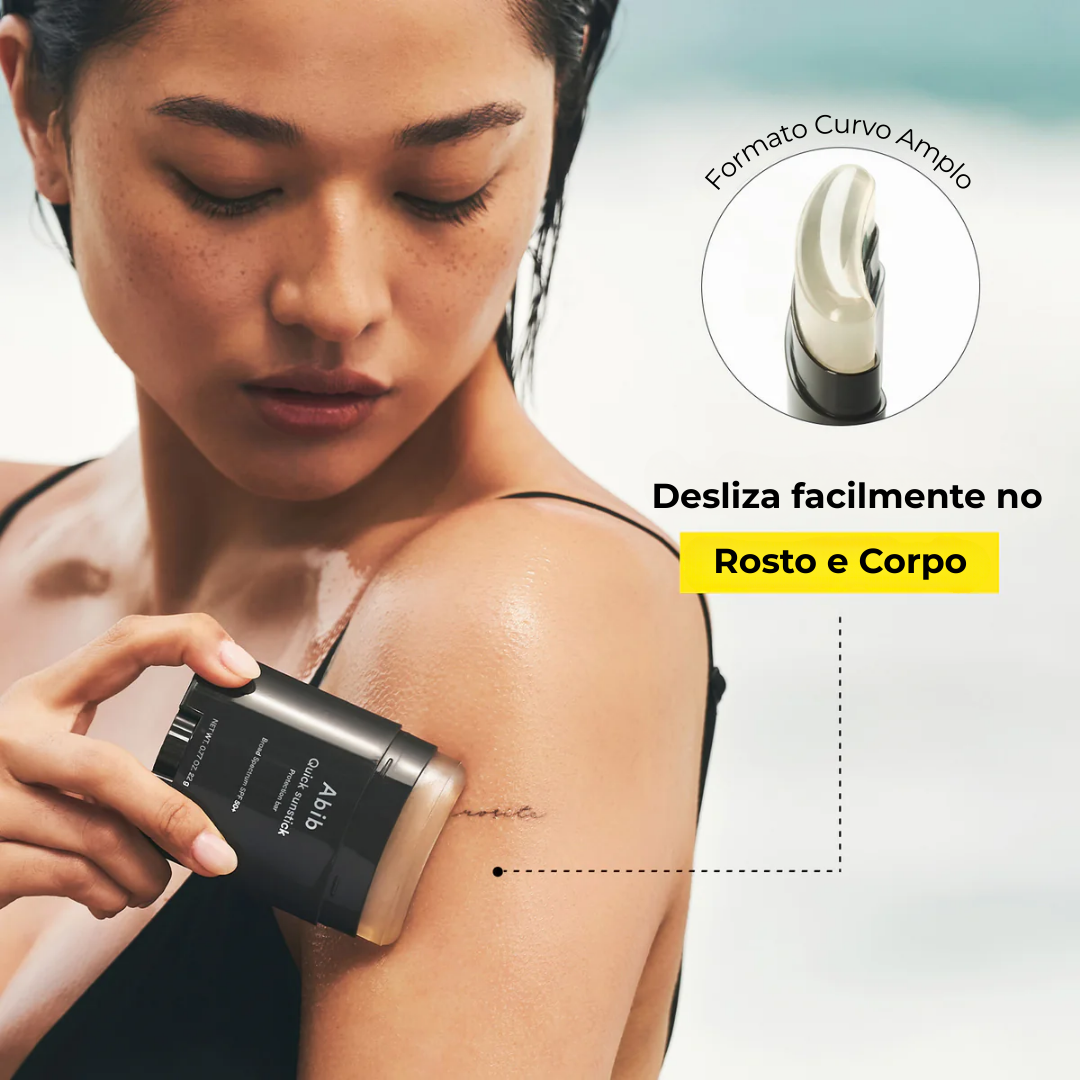 Barra de proteção solar Quick Sunstick