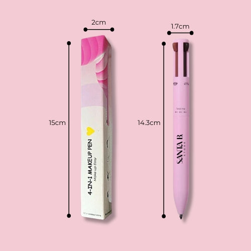 BeautyGlow - Caneta 4 em 1 de Maquiagem