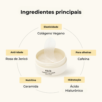Máscara de Olhos Collagen Jericho Rose