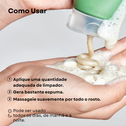Espuma de Limpeza Profunda para Poros Heartleaf Quercetinol
