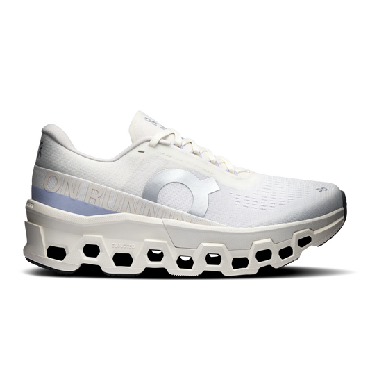Tênis On Cloudmonster 2 - Marfim / Cinza nuvem - Feminino - vista 1