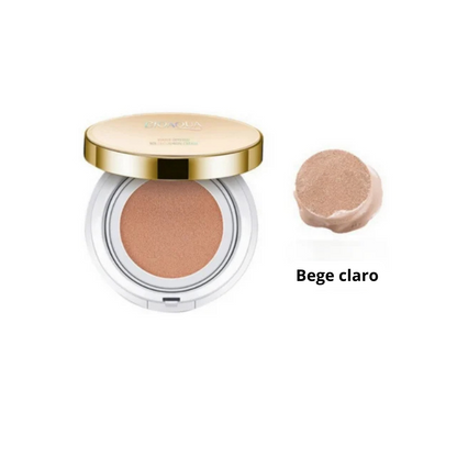 Base Cushion Clareadora BIOAQUA – Cobertura Perfeita e Hidratação com Efeito BB Cream (COMPRE 1 E LEVE 2)