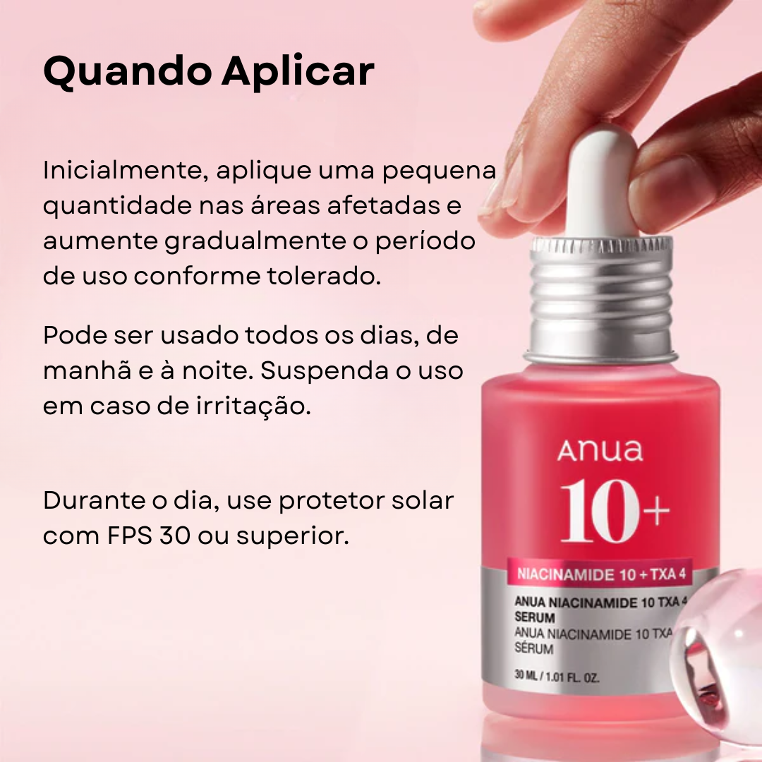 Sérum Niacinamida 10% + TXA 4%