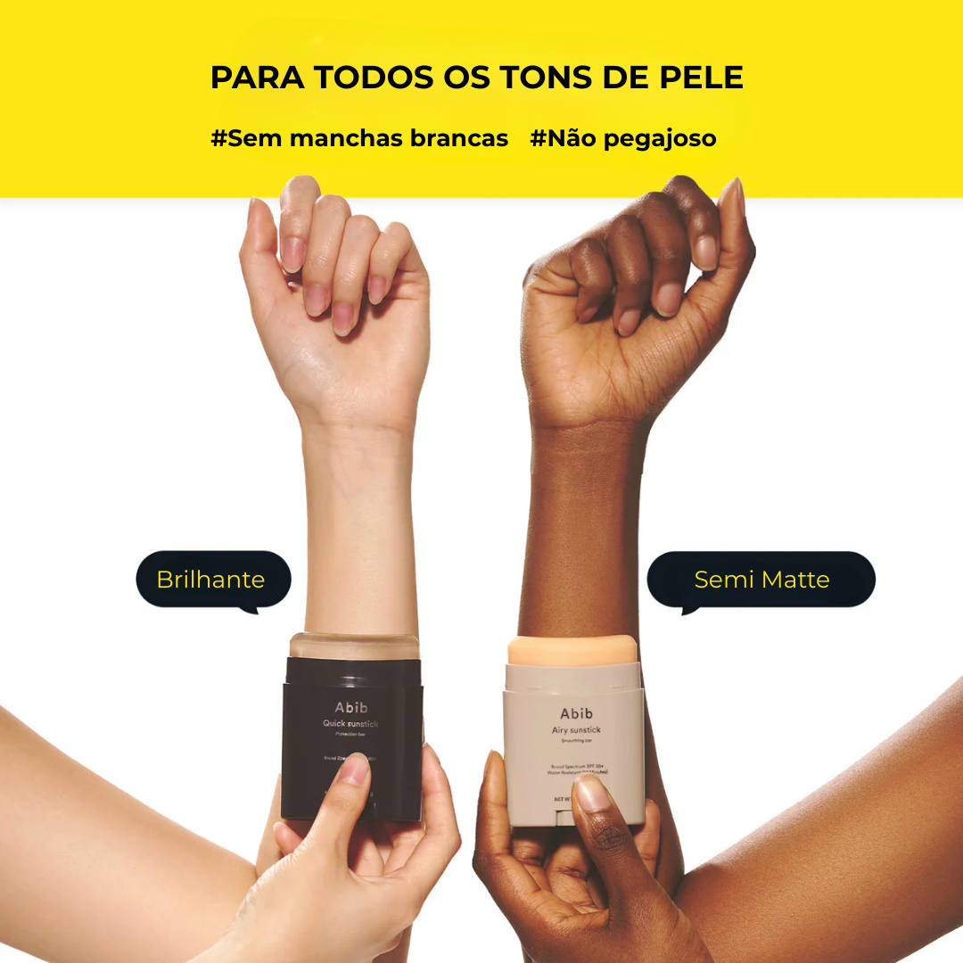 ABIB - Barra Protetora Solar Quick Sunstick SPF50+ PA++ 22g