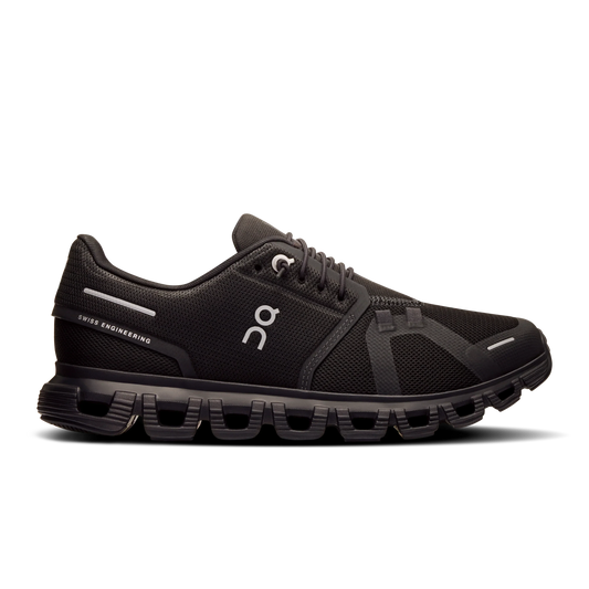 Tênis On Cloud 6 - Preto / Preto - Feminino - vista 1