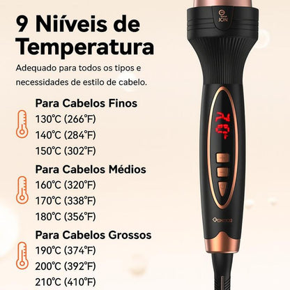 IonicStyle™ – Escova Modeladora 9 em 1