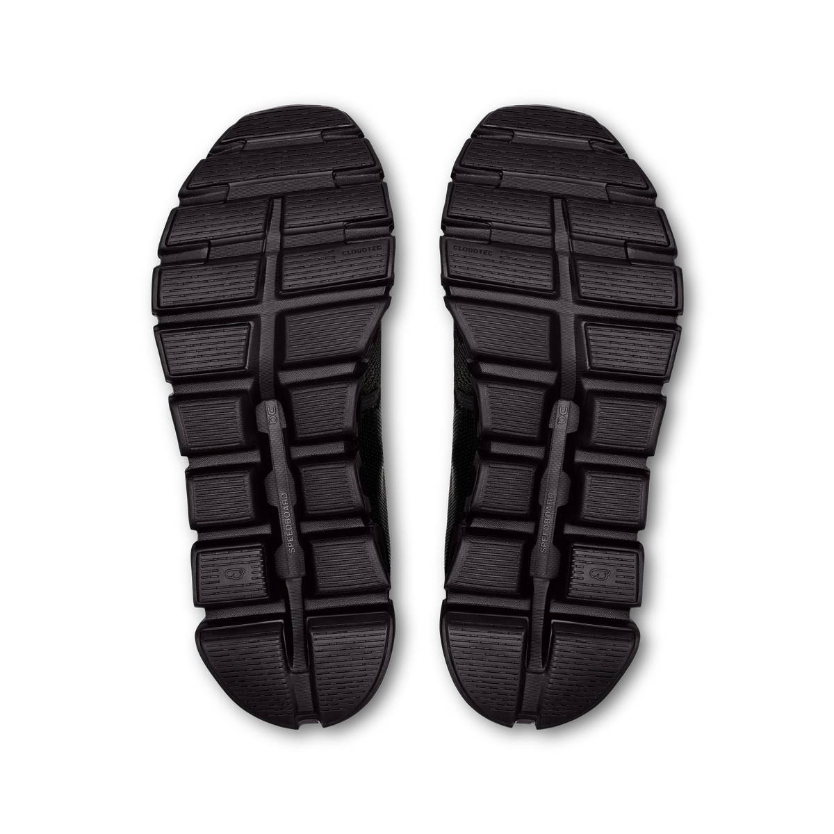 Tênis On Cloud 6 - Preto / Preto - Feminino - vista 3