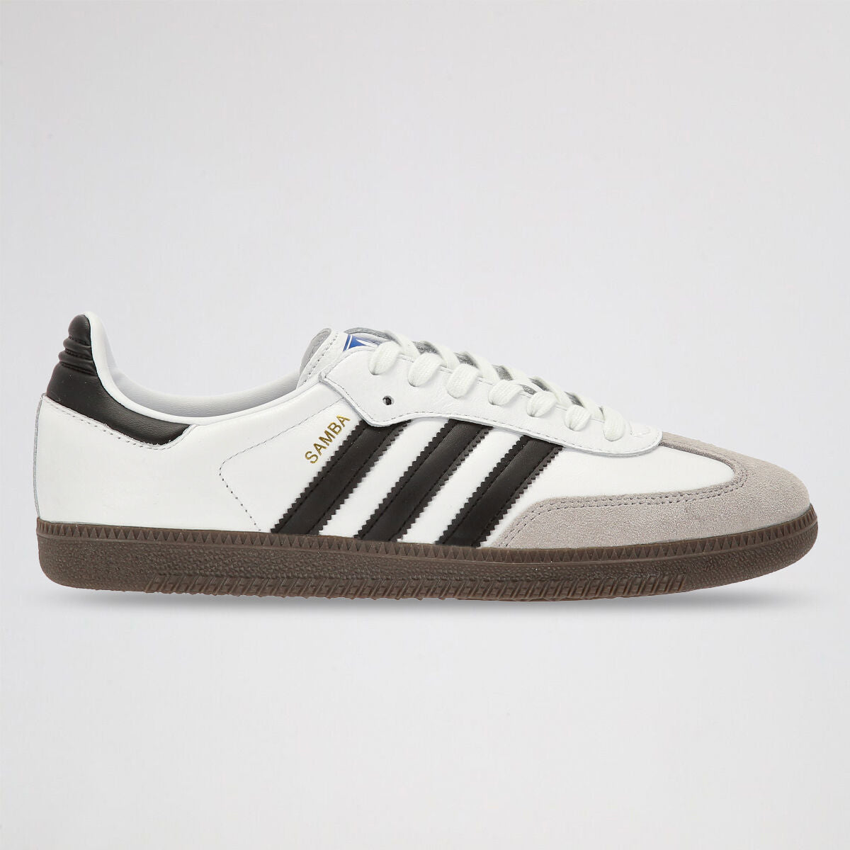 Tênis adidas Samba OG Masculino - Branco / Preto - Foto 1