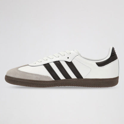 Tênis adidas Samba OG Masculino - Branco / Preto - Foto 2