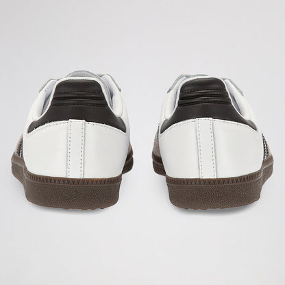 Tênis adidas Samba OG Masculino - Branco / Preto - Foto 3
