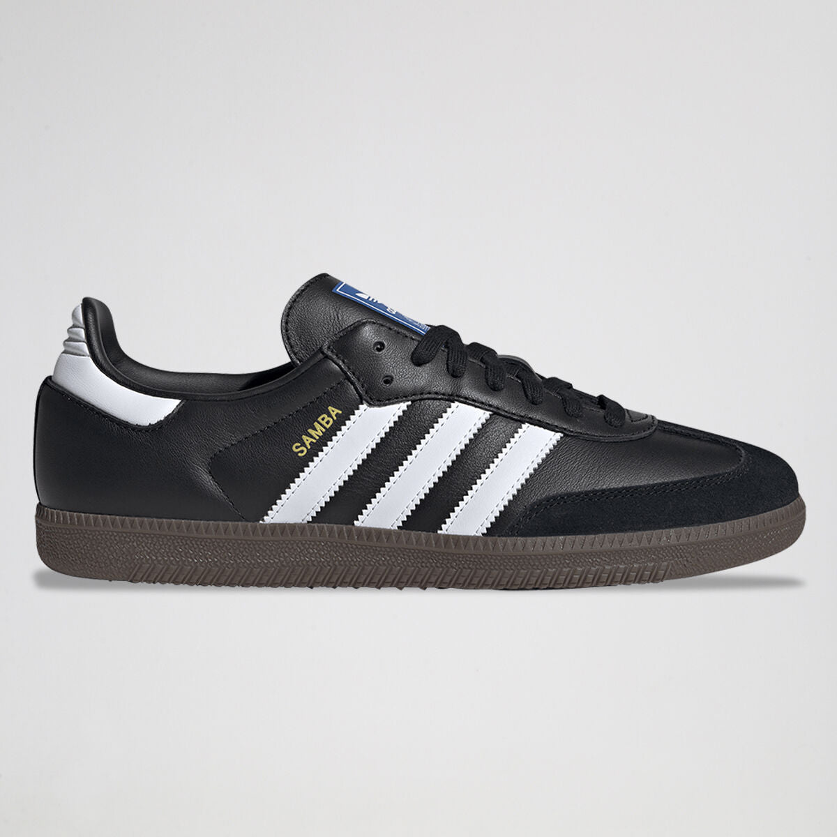 Tênis adidas Samba OG Masculino - Preto / Branco - Foto 1