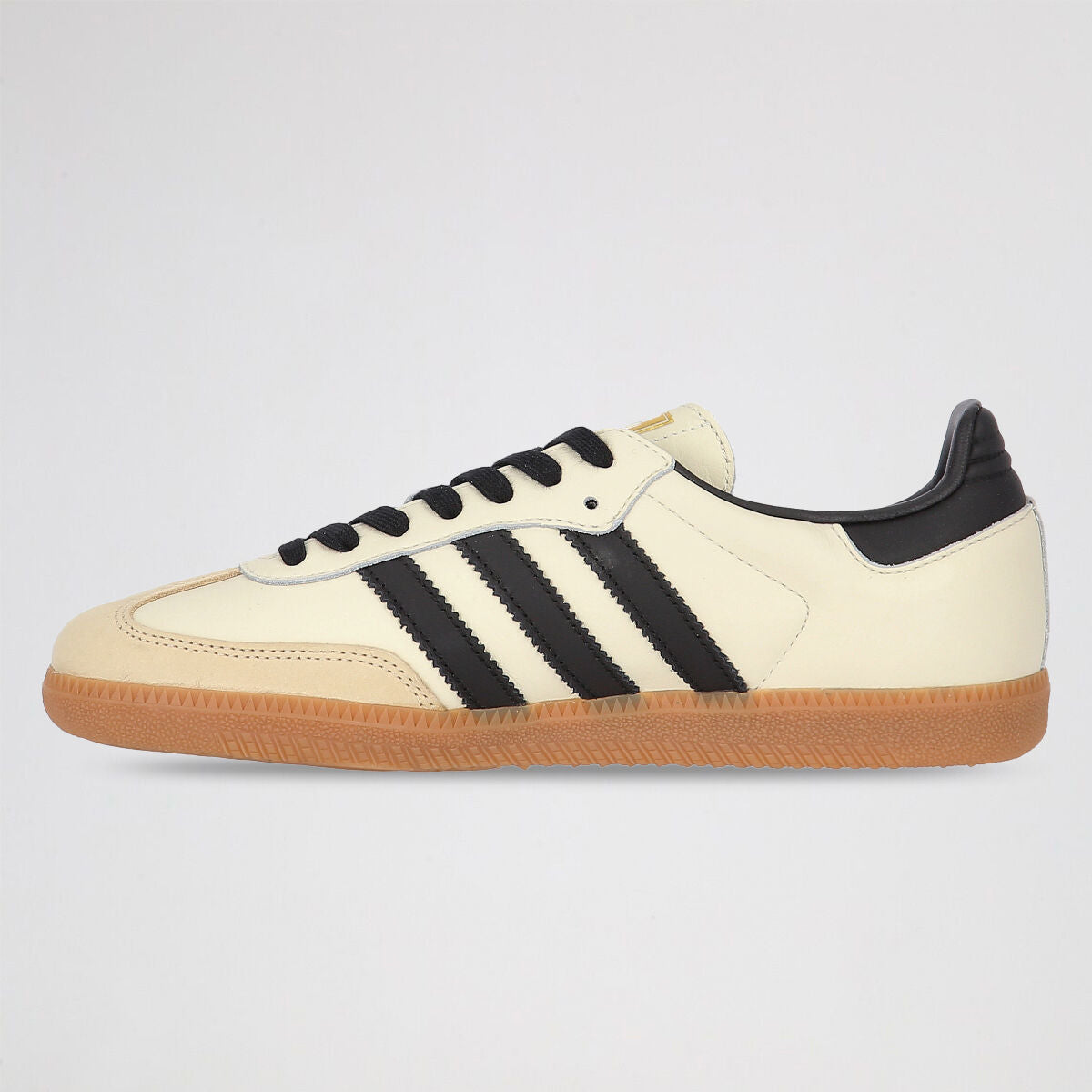 Tênis adidas Samba OG Feminino - Creme / Preto - Foto 2