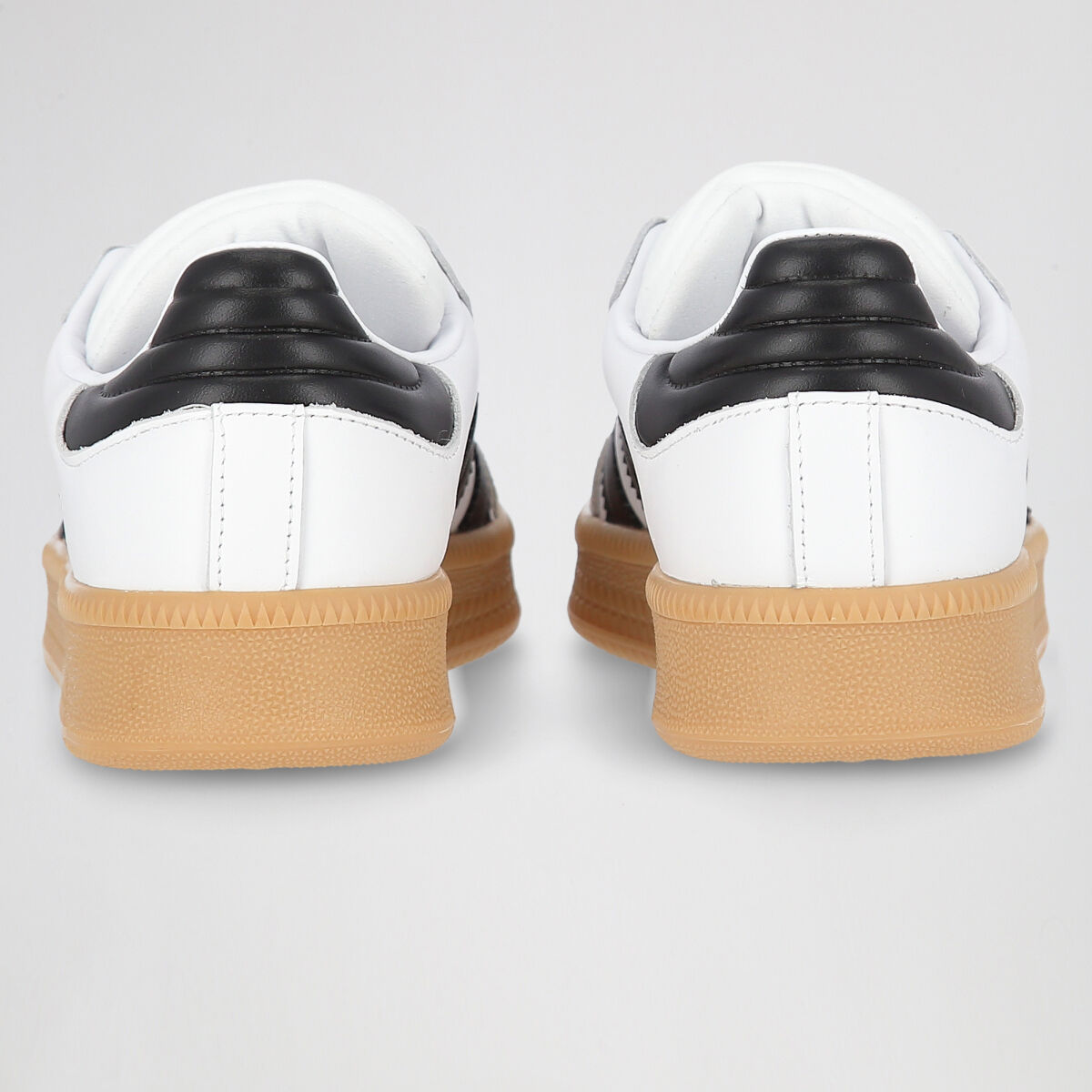 Tênis adidas Samba XLG Masculino - Branco / Preto - Foto 3