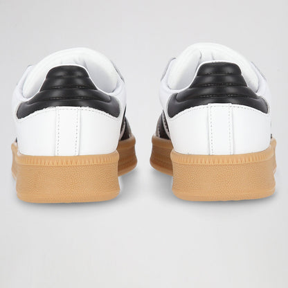 Tênis adidas Samba XLG Masculino - Branco / Preto - Foto 3