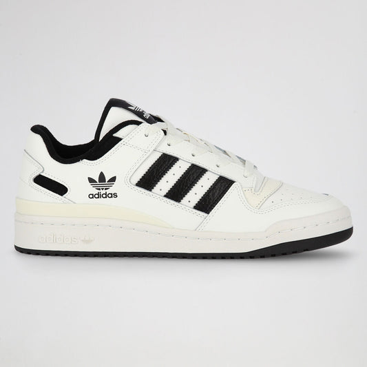 Tênis adidas Forum Low CL Masculino - Branco / Preto - Foto 1