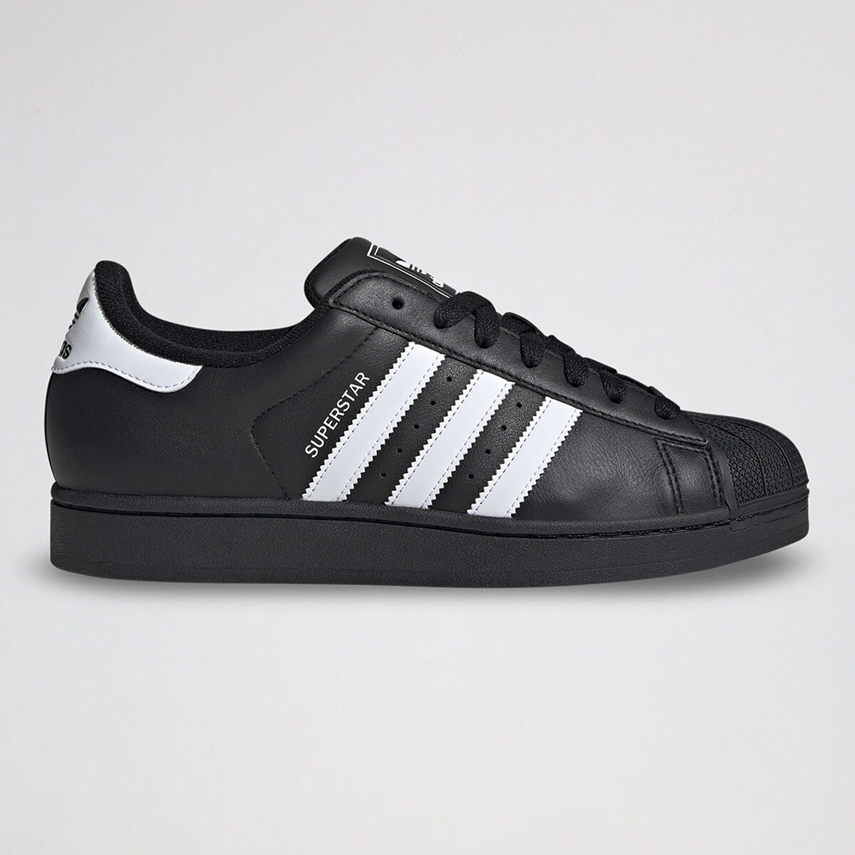 Tênis adidas Superstar II Masculino - Preto / Branco - Foto 1