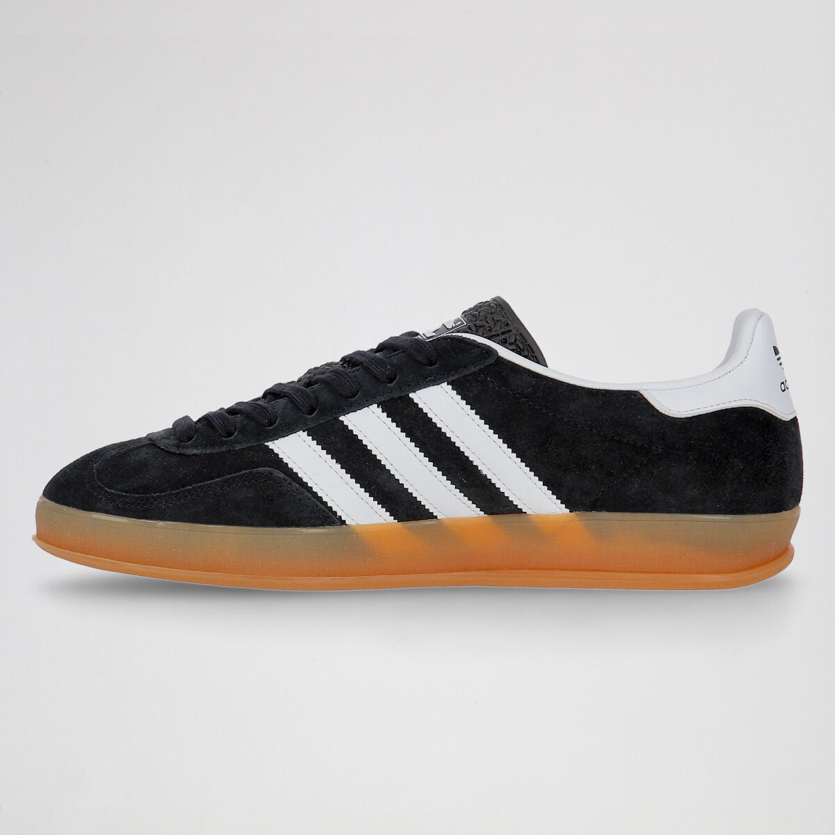 Tênis adidas Gazelle Indoor Masculino - Preto / Branco - Foto 2