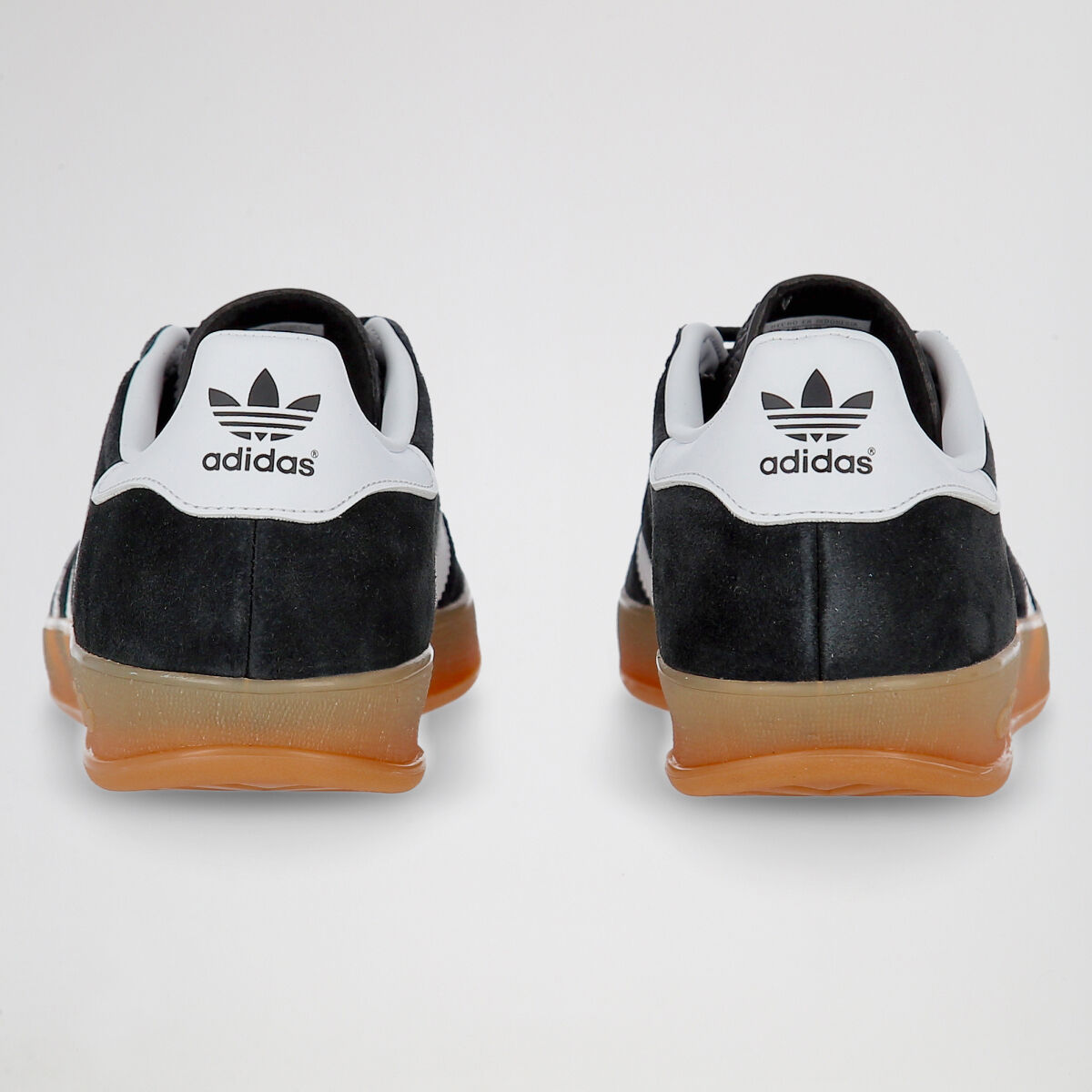 Tênis adidas Gazelle Indoor Masculino - Preto / Branco - Foto 3