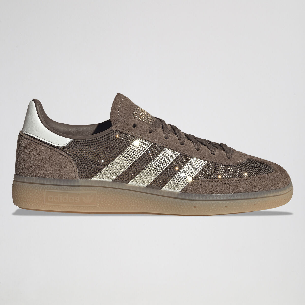 Tênis adidas Handball Spezial Feminino - Marrom / Creme - Foto 1