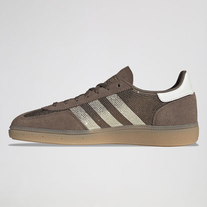 Tênis adidas Handball Spezial Feminino - Marrom / Creme - Foto 2