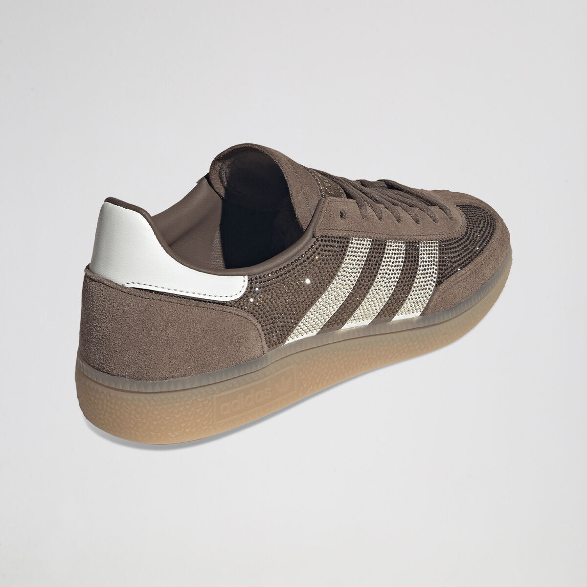 Tênis adidas Handball Spezial Feminino - Marrom / Creme - Foto 3