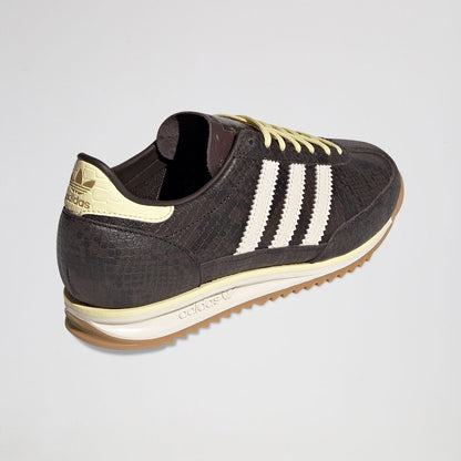 Tênis adidas SL 72 OG Feminino - Marrom / Creme - Foto 3