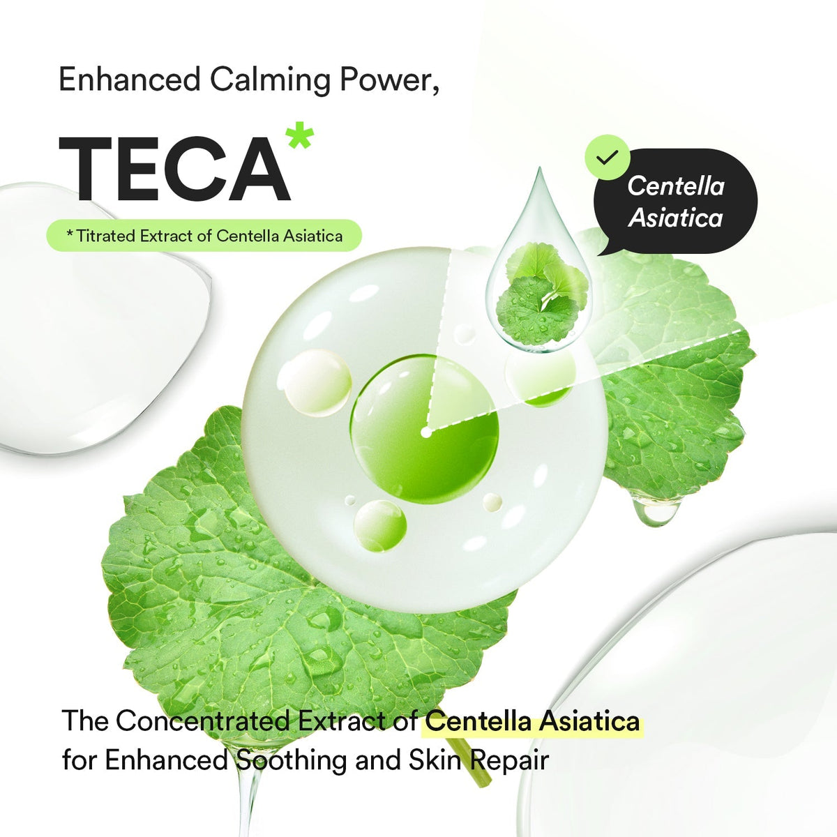 Sérum em Cápsulas de Heartleaf e Teca – Gotas Calmantes