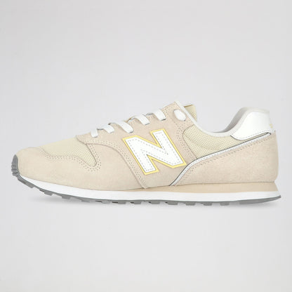 Tênis New Balance 373 EVA Feminino - Creme / Amarelo - Foto 2