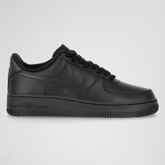 Tênis Nike Air Force 1 '07 Masculino - Preto - Foto 1