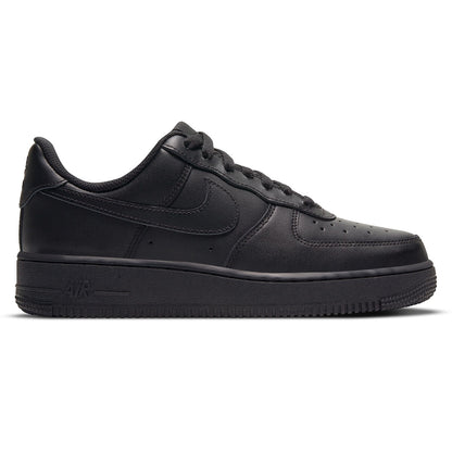 Tênis Nike Air Force 1 '07 Feminino - Preto - Foto 1