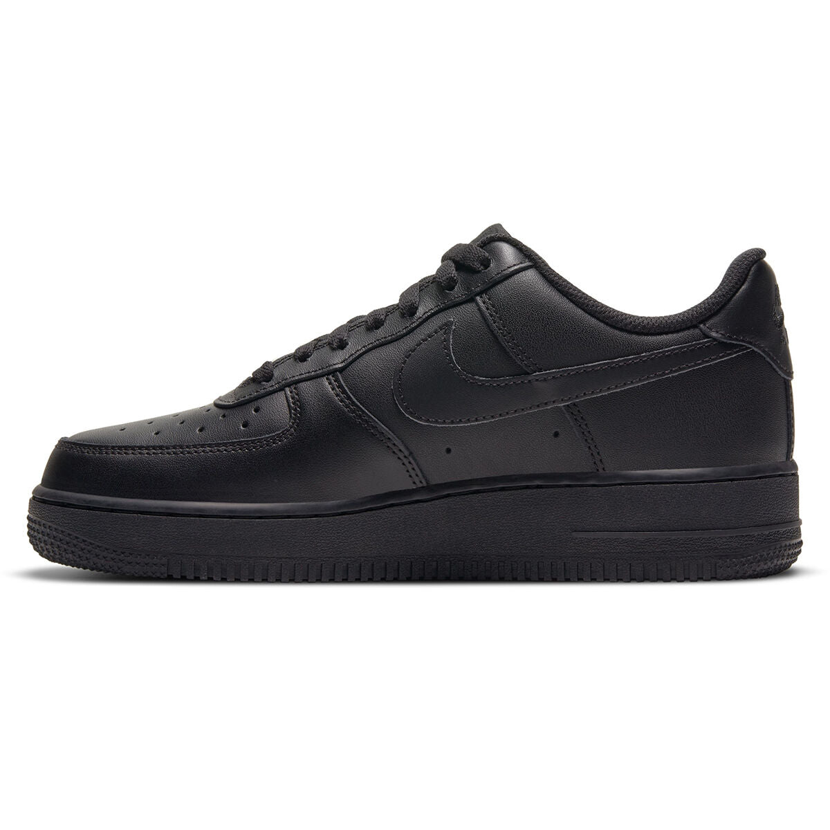 Tênis Nike Air Force 1 '07 Feminino - Preto - Foto 2